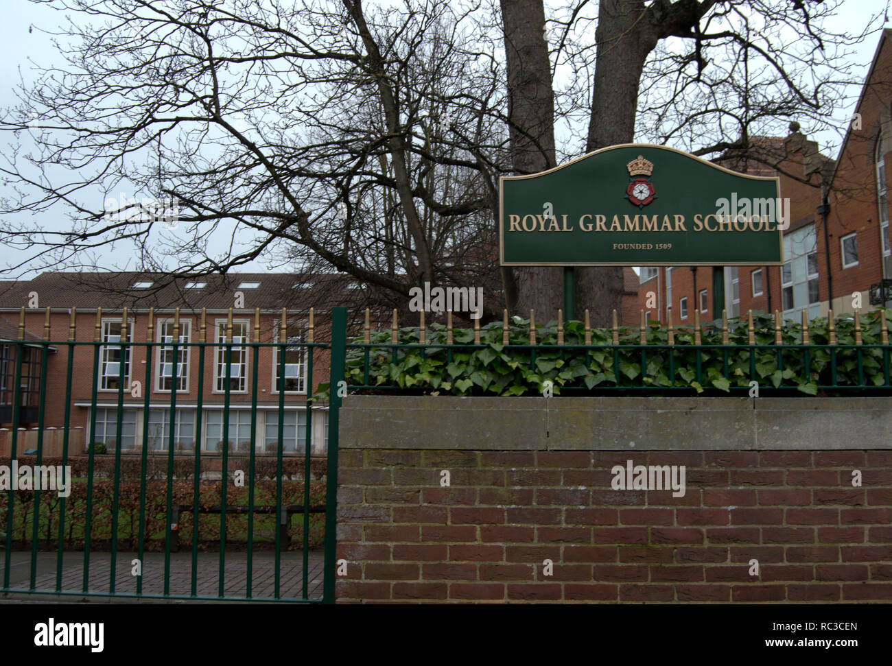 The Royal Grammar School